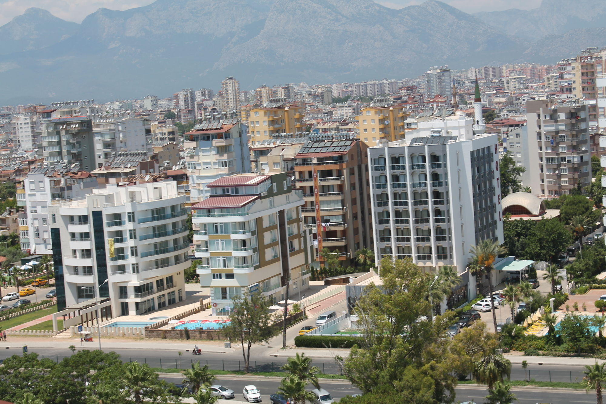Olbia Residence Hotel Antalya Exterior foto